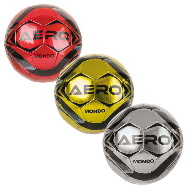 Mondo Soccer Ball Aero Size 5, assorted