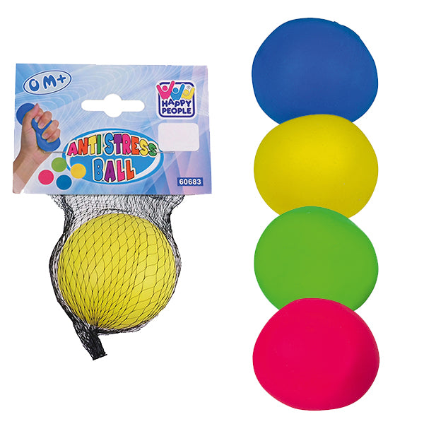 Happy People Anti-Stress-Ball ca. 6cm assortiert