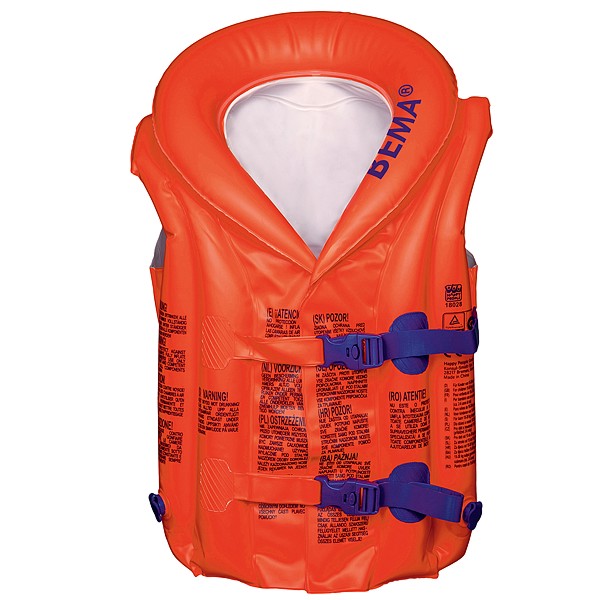 Bema inflatable swimming aid