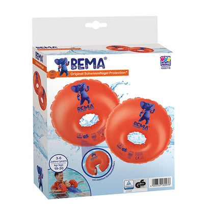 Bema swimming wings round with foam core