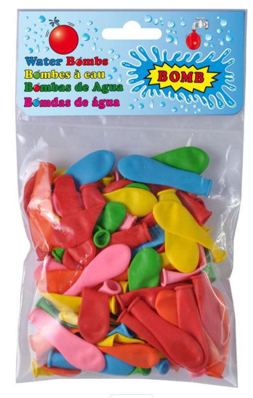 Water balloons, 100 pieces