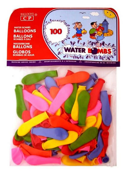 Ballons à eau, 100 pièces