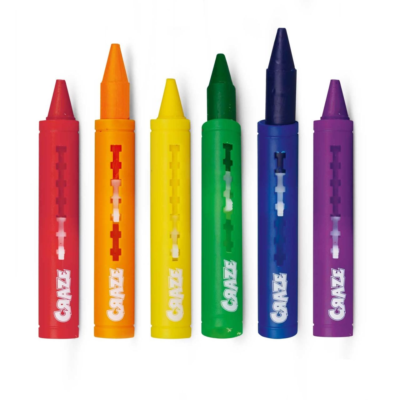 Craze Inkee Bath Crayons Set of 6