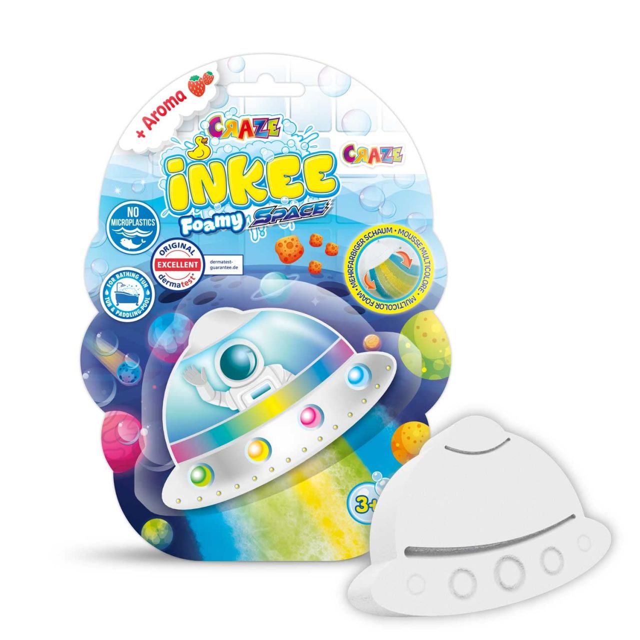 Craze Inkee Foamy Space Bath Bomb