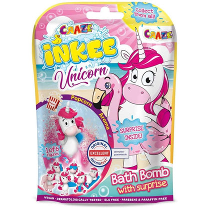 Craze Inkee Unicorn Beach Bath Bombs