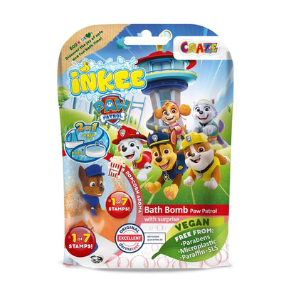 Craze Inkee Überschungsbadekugel Paw Patrol