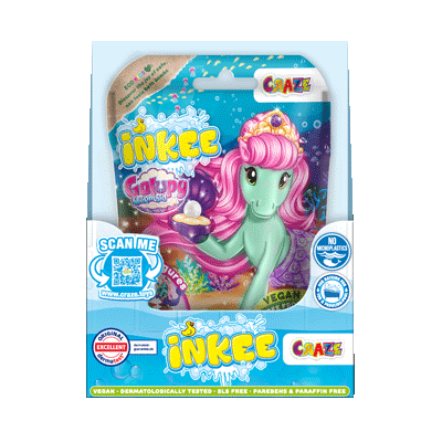 Craze Inkee Bath Bombs Galupy Mermaid