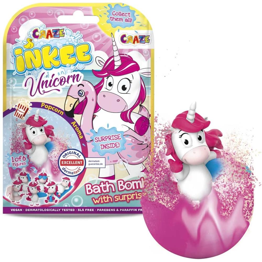 Craze Inkee Unicorn Beach Bath Bombs