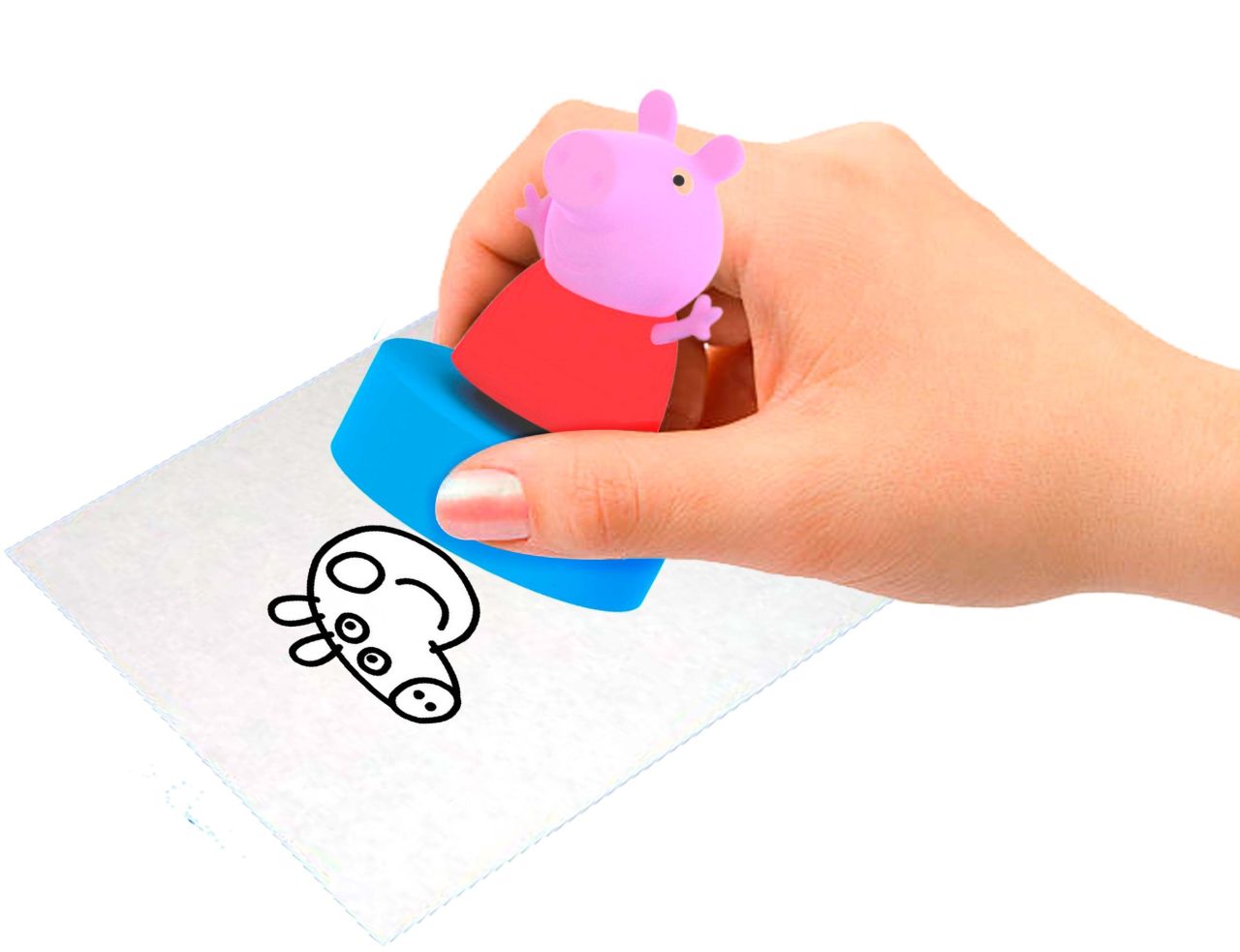 Craze Inkee Peppa Pig Bath Bomb