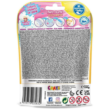 Craze Inkee Unicorn Beach Bath Bombs