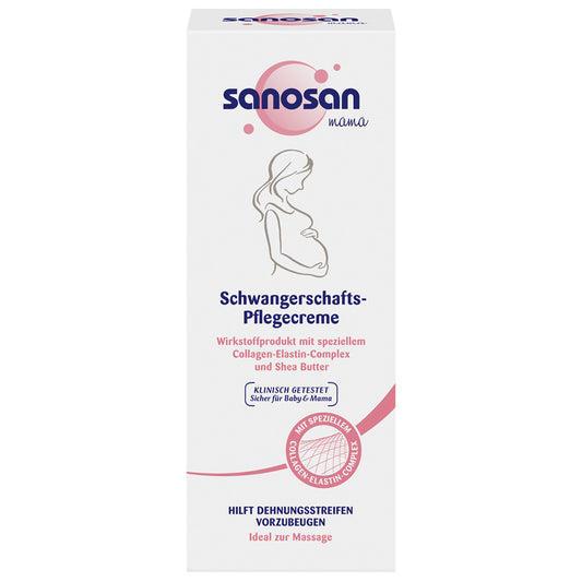Crème de soins de grossesse Sanosan, 200 ml
