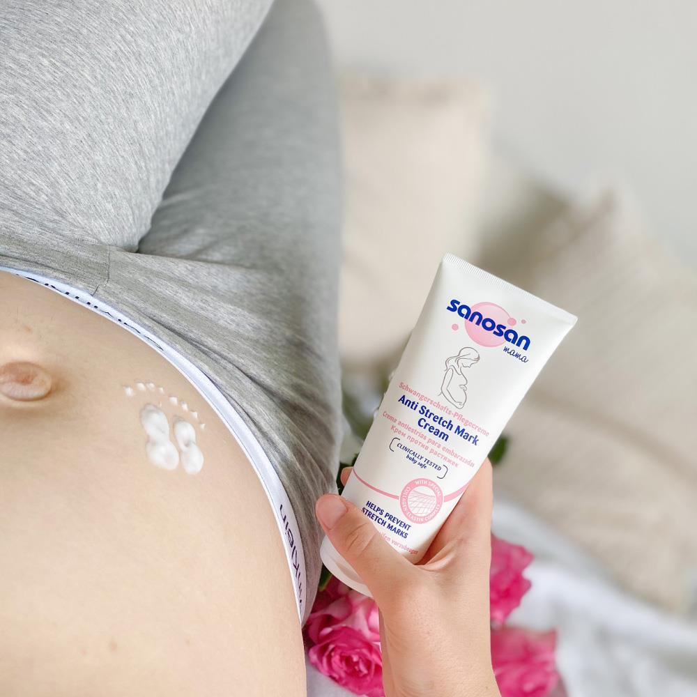 sanosan pregnancy care cream, 200 ml