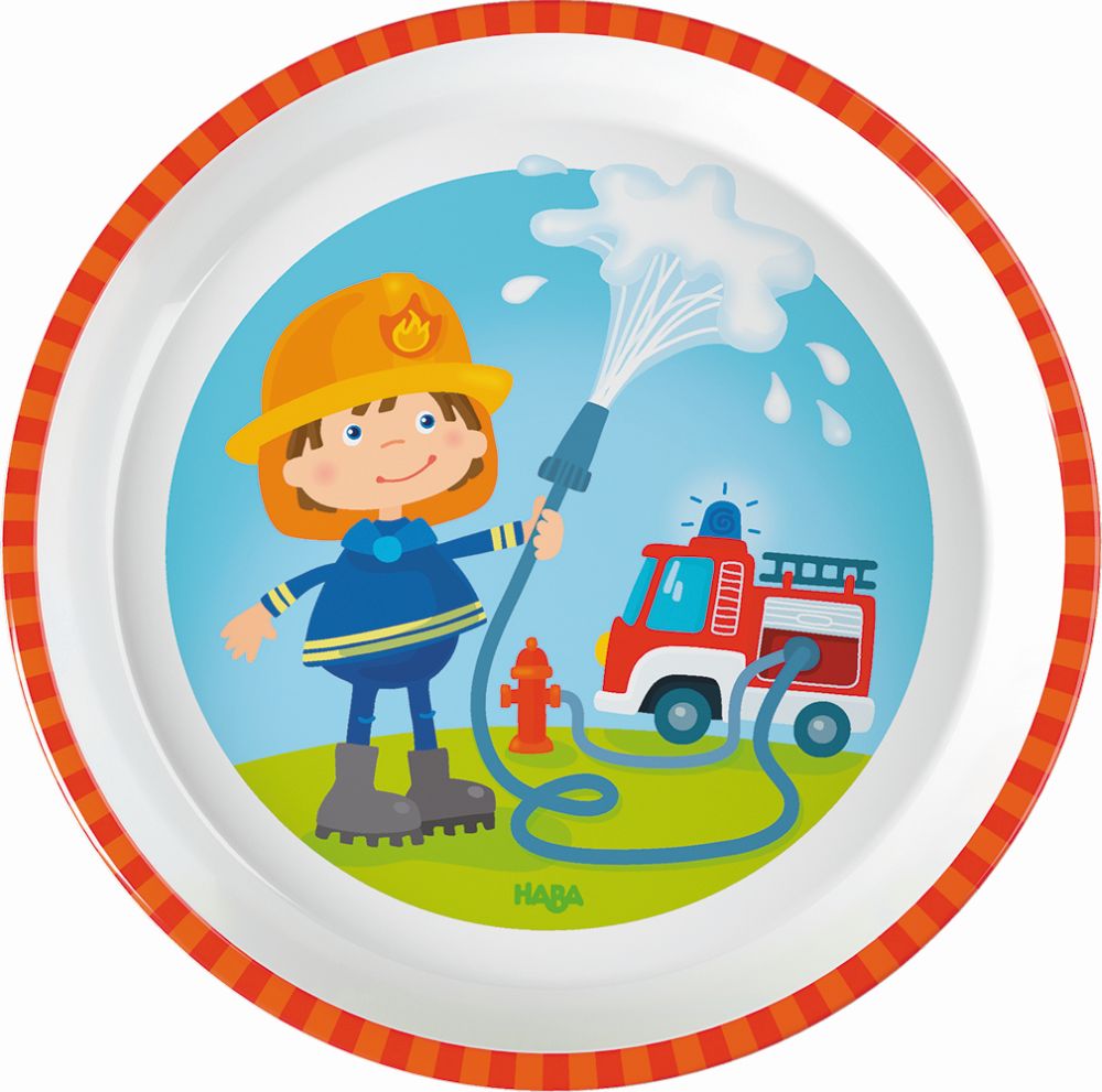 HABA Melamine Plate Fire Brigade (MQ 6)