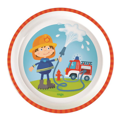 HABA Melamine Plate Fire Brigade (MQ 6)