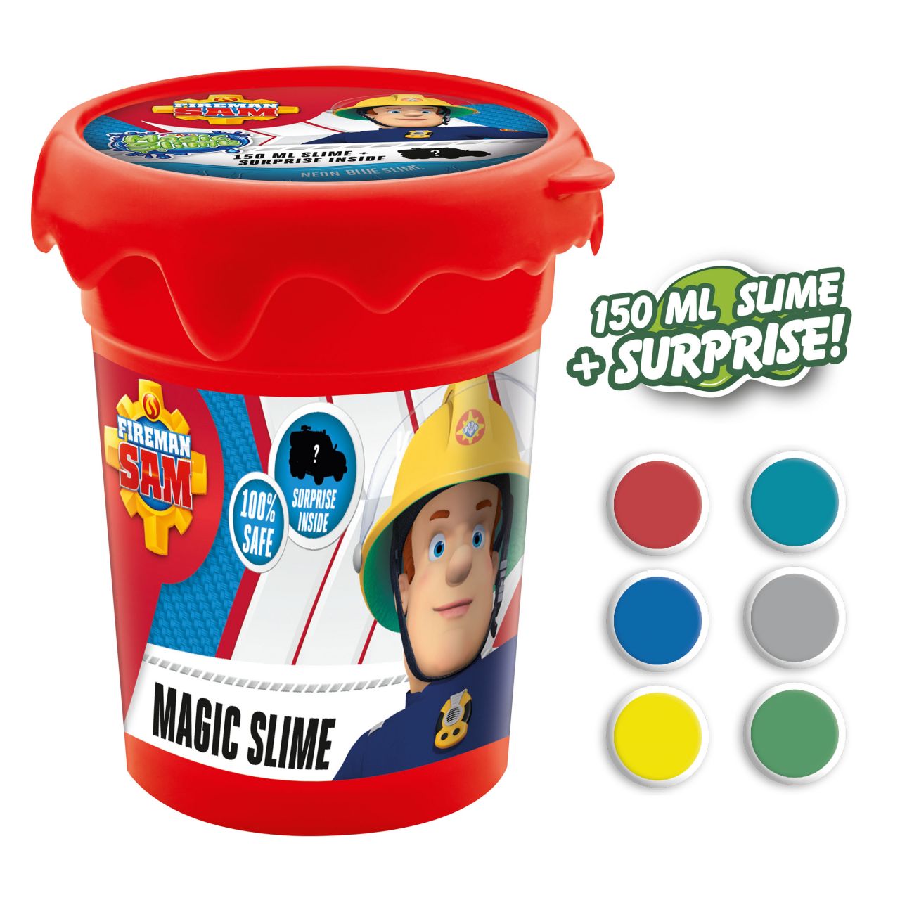 Craze Magic Slime Surprise Sam le pompier