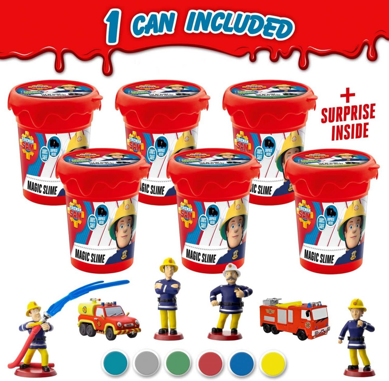 Craze Magic Slime Surprise Fireman Sam