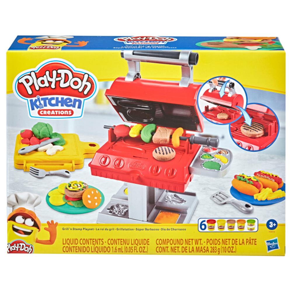 CUISINE PLAY-DOH Station de grillades Play-Doh