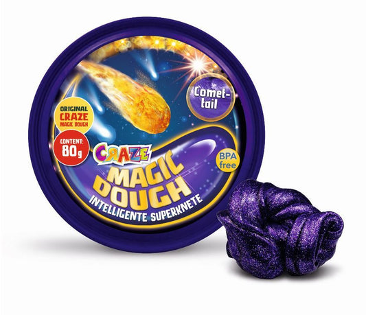 Craze Magic Dough 80g Galaxy, assorted