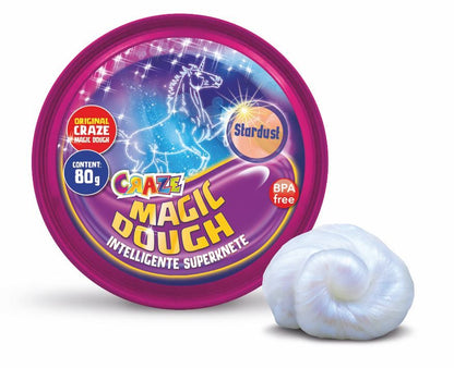 Craze Magic Dough 80g Galaxy, assorti