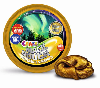 Craze Magic Dough 80g Galaxy, assorti