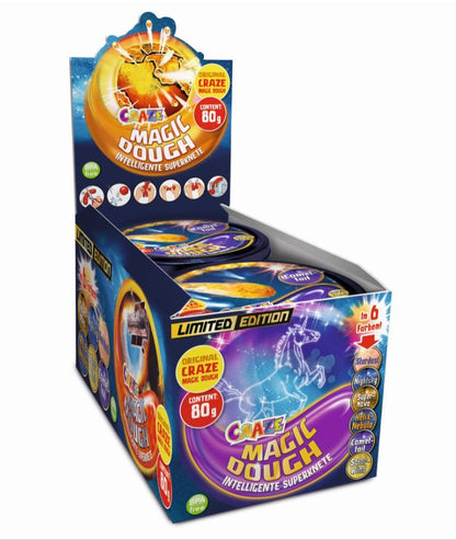 Craze Magic Dough 80g Galaxy, assorti