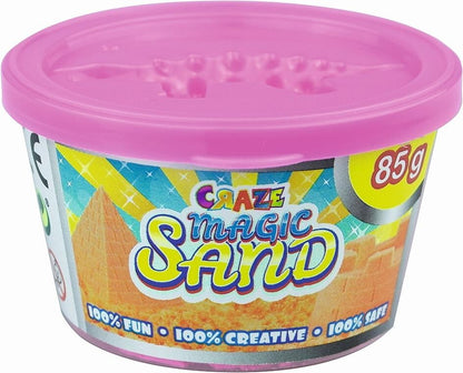 Craze Magic Sand Starter (boîte), 85 g