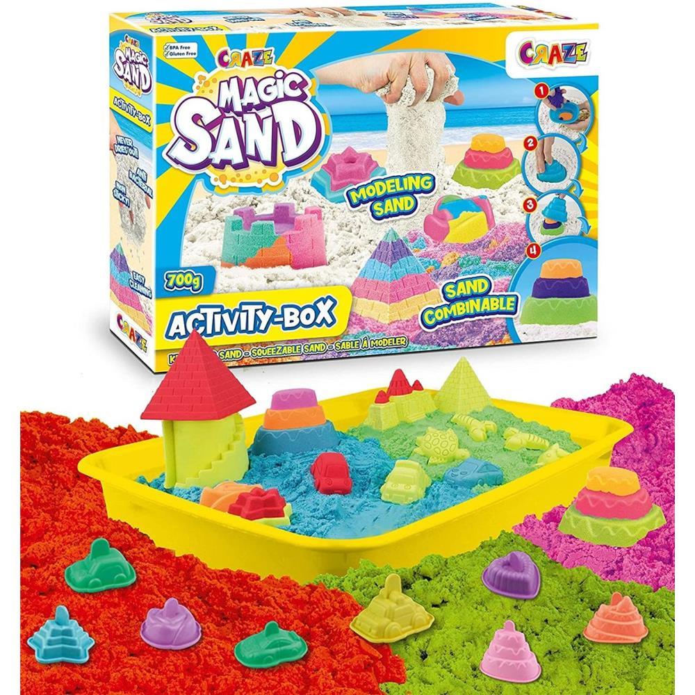 Boîte d'activités Craze Magic Sand