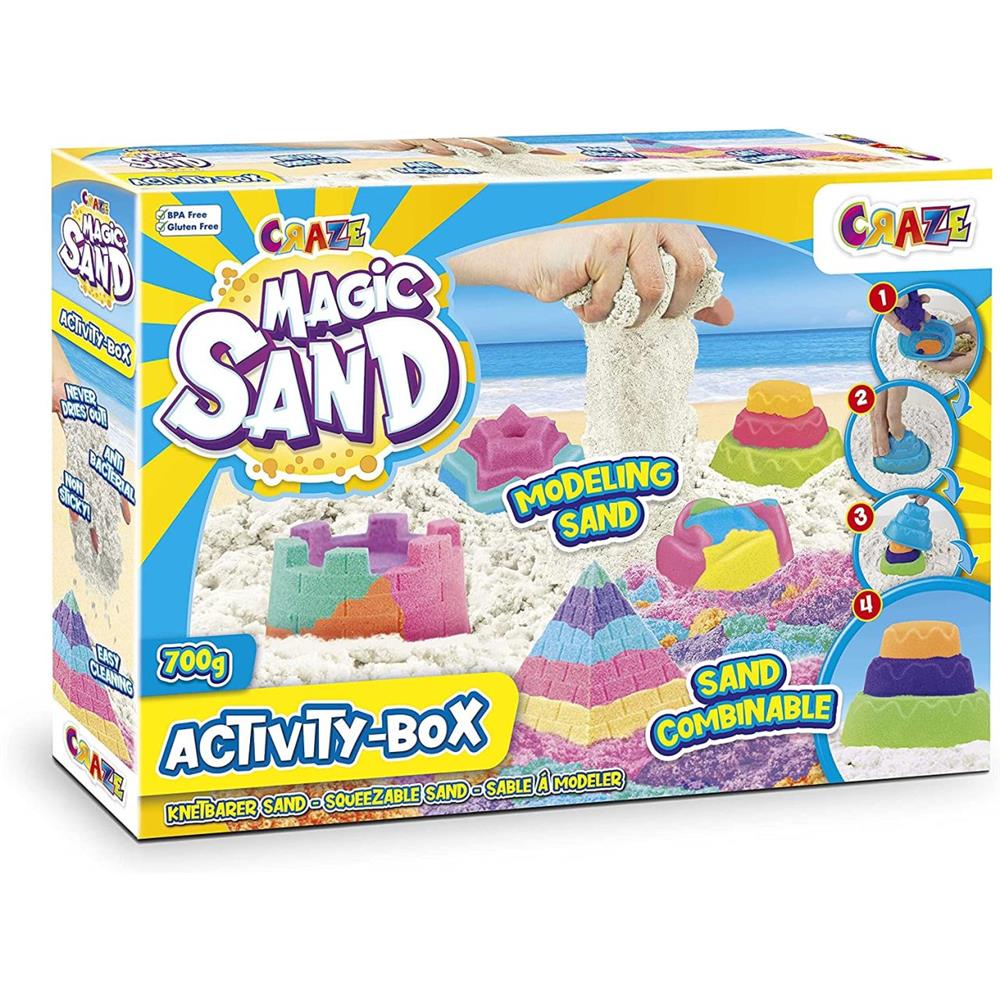 Boîte d'activités Craze Magic Sand