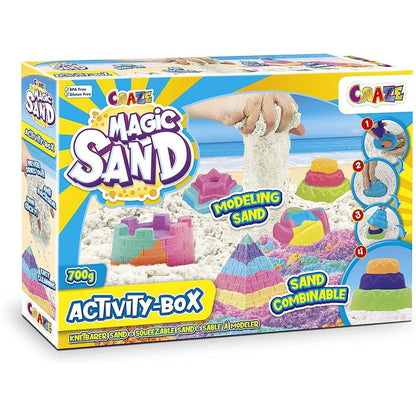 Craze Magic Sand Activity Box