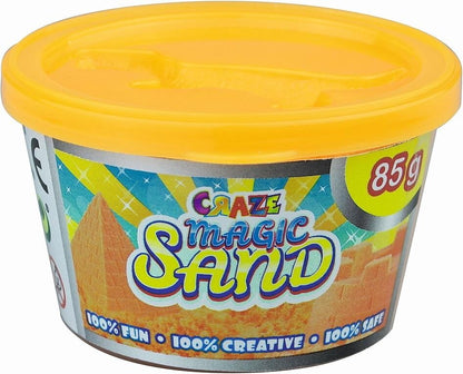 Craze Magic Sand Starter (boîte), 85 g