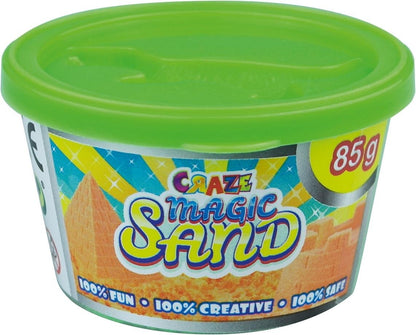 Craze Magic Sand Starter (boîte), 85 g