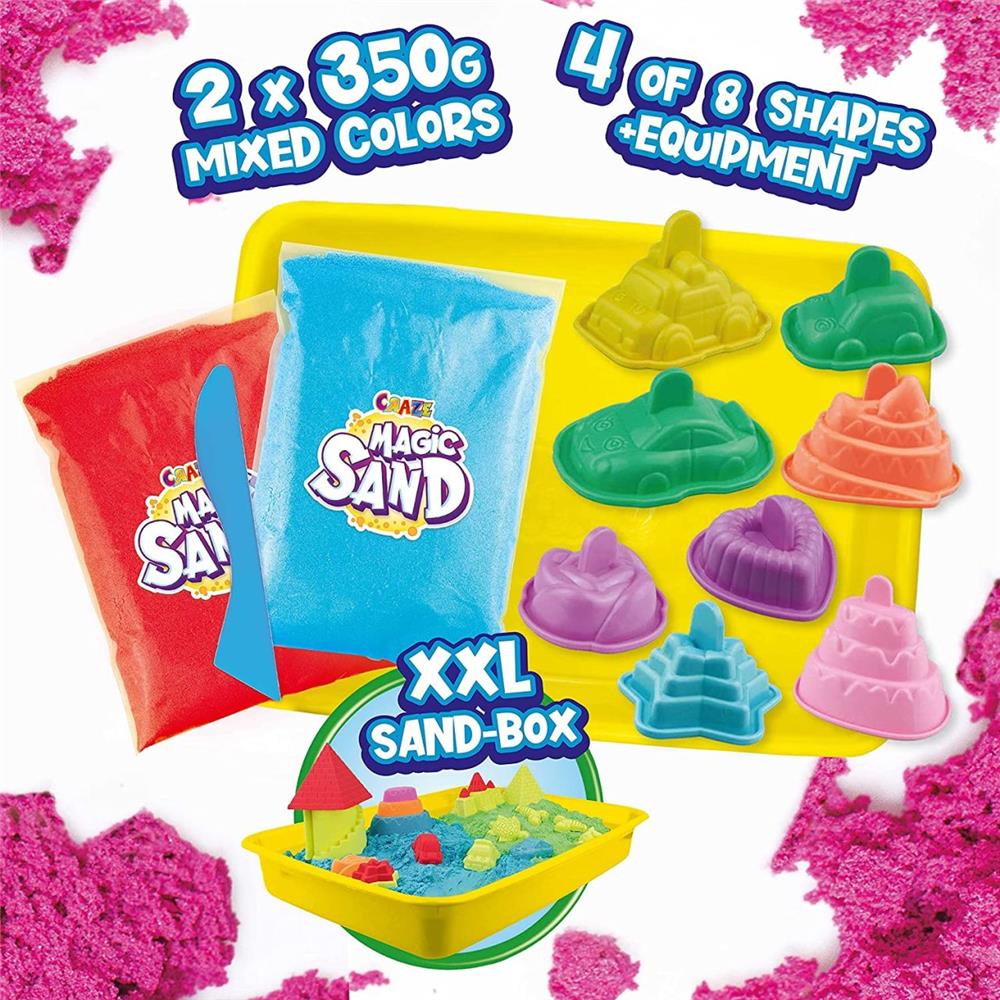 Boîte d'activités Craze Magic Sand