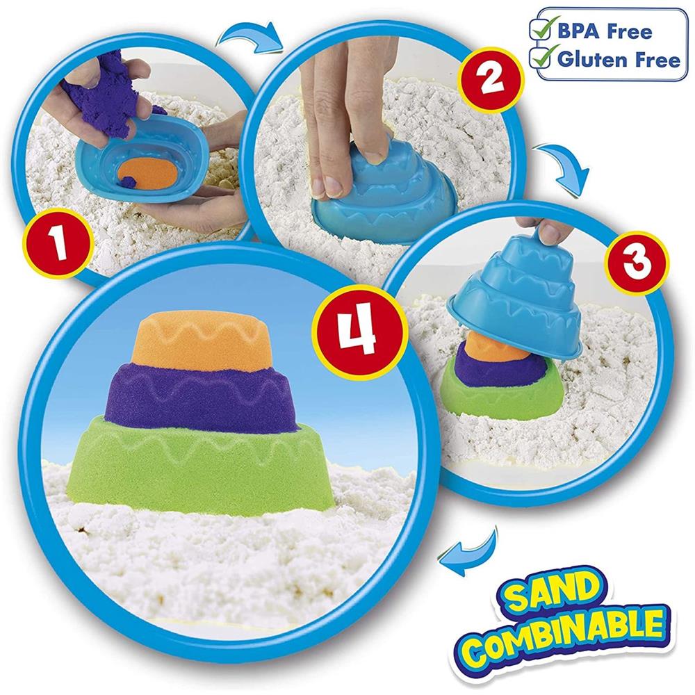 Craze Magic Sand Activity Box