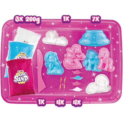 Craze Magic Sand Playset Licorne