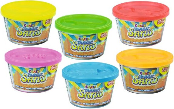 Craze Magic Sand Starter (boîte), 85 g