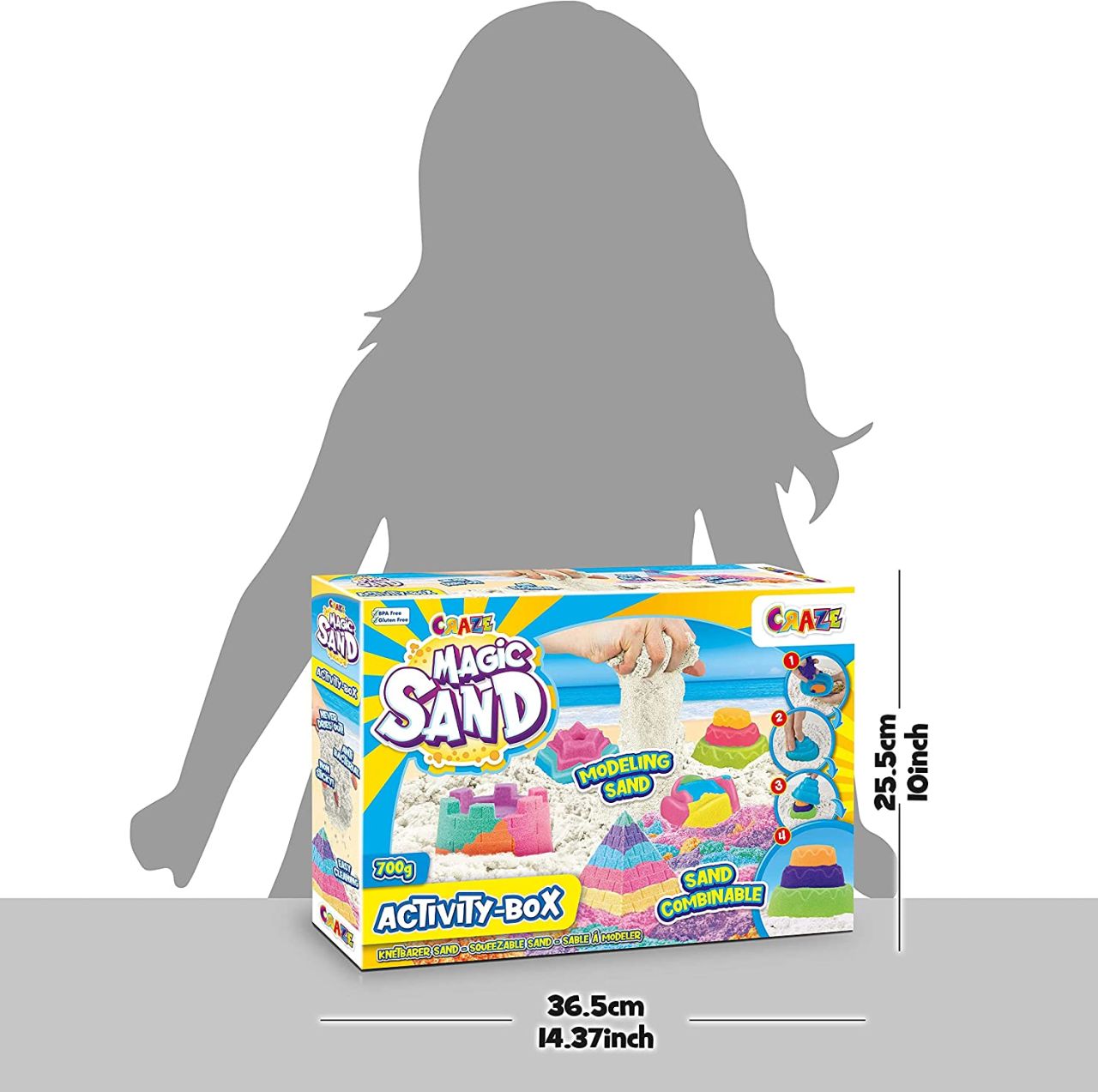 Craze Magic Sand Activity Box