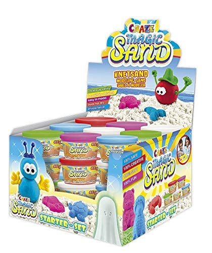 Craze Magic Sand Starter (boîte), 85 g