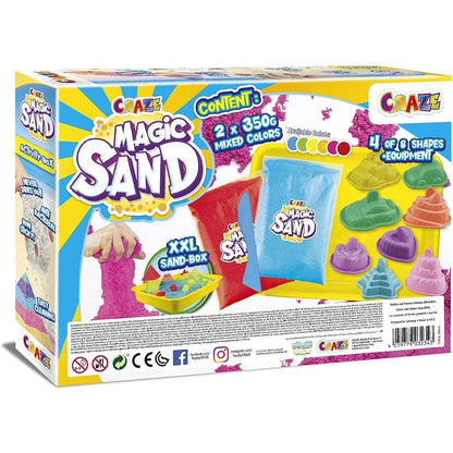 Craze Magic Sand Activity Box