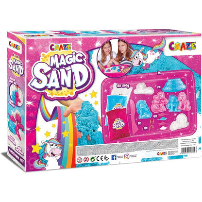 Craze Magic Sand Playset Licorne