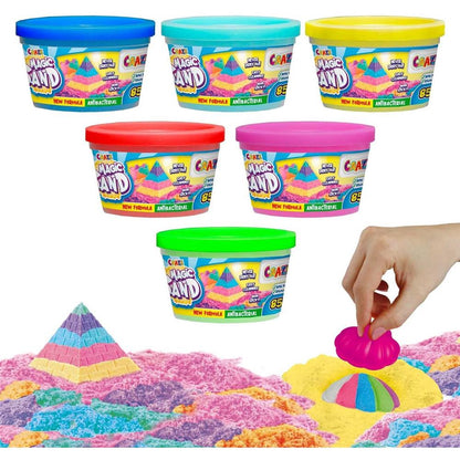 Craze Magic Sand Starter (boîte), 85 g