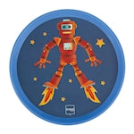 Scratch Magnetic Throwing and Catching Game Robot