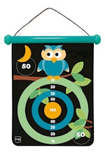 Scratch Magnet Dart Game Owl Medium
