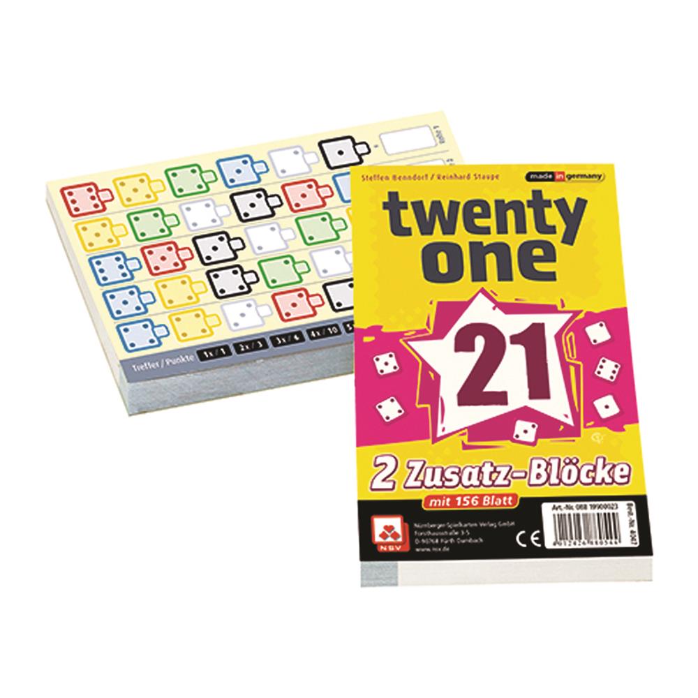 Nuremberg Twenty One replacement blocks, 2-