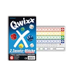 Gamefactory Qwixx - Blocs supplémentaires 2x80 feuilles