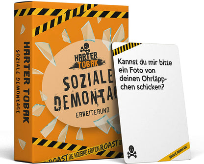 Simon Jan Harter Tobak - Soziale Demontage