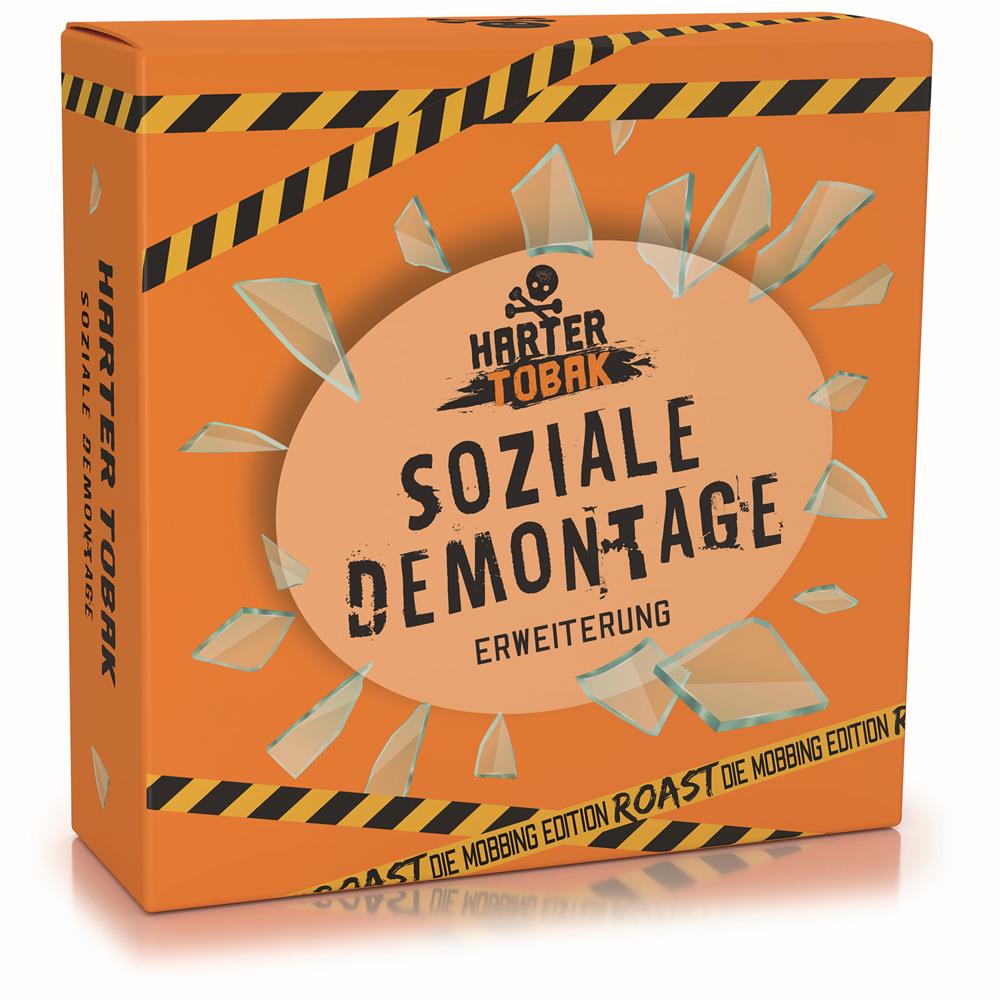 Simon Jan Harter Tobak - Soziale Demontage