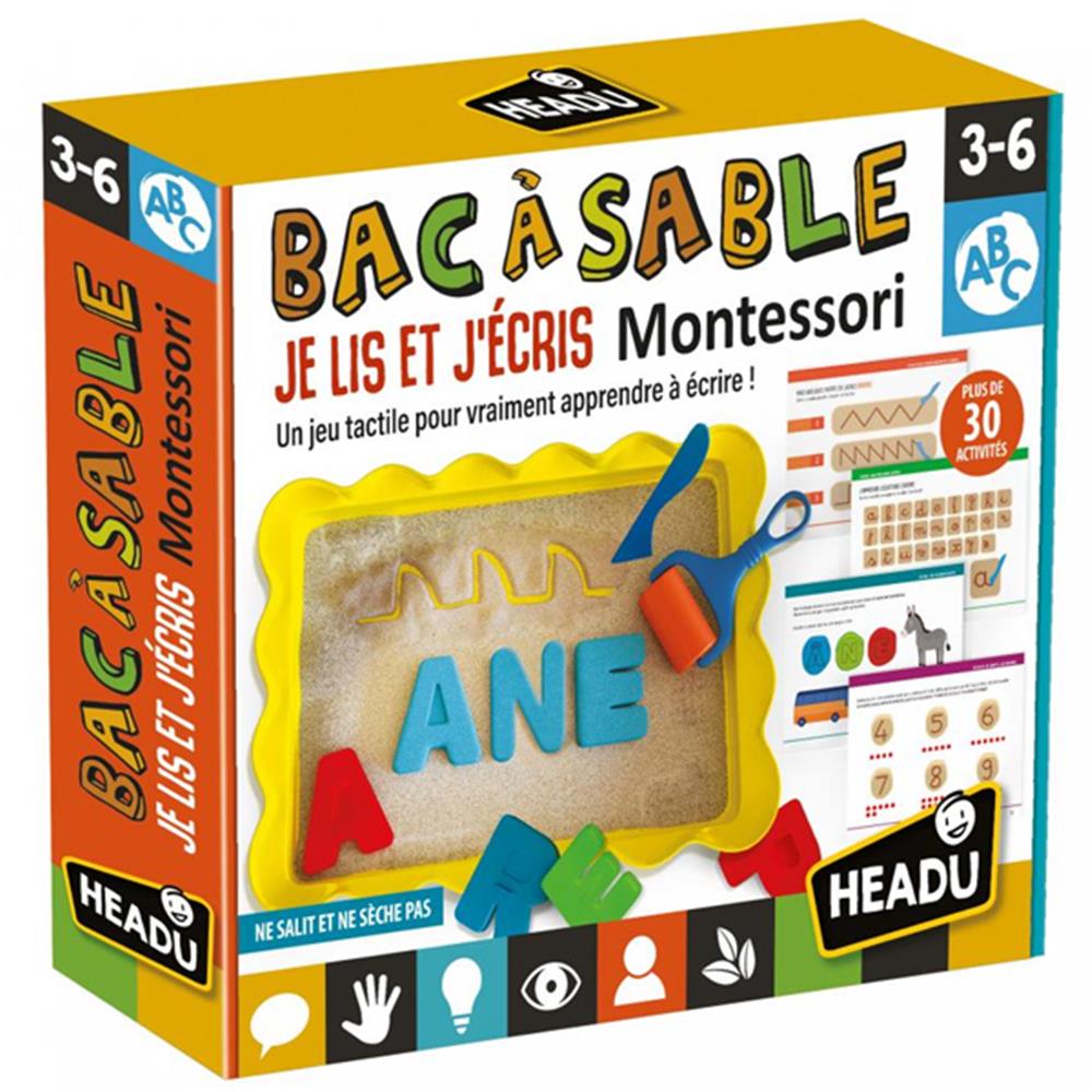 Ludic Montessori Sandbox