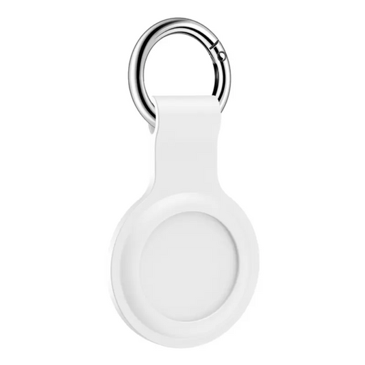 AAi Mobile keychain for Apple AirTag, white