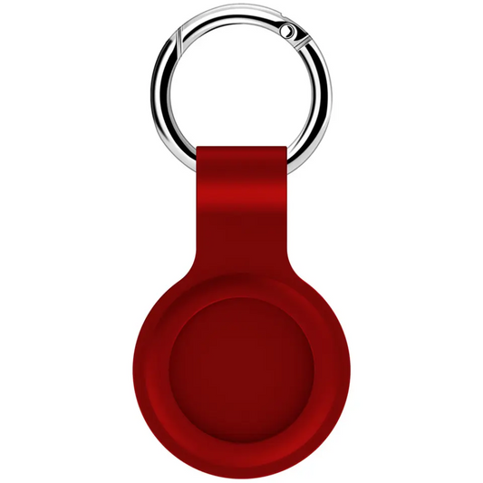 AAi Mobile Keychain for Apple AirTag, red