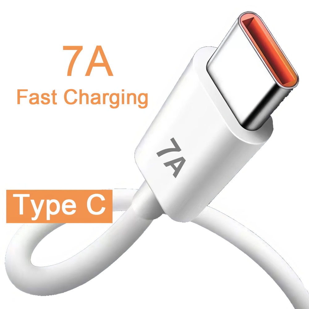 AAi Mobile USB A - USB C, Fast Charging 7A, 100W, 1 m